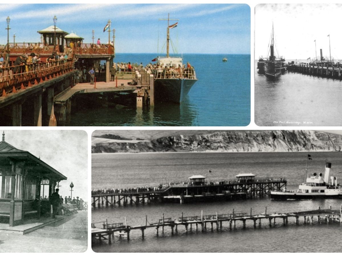 Swanage Pier: The Tale of Two Piers Walk