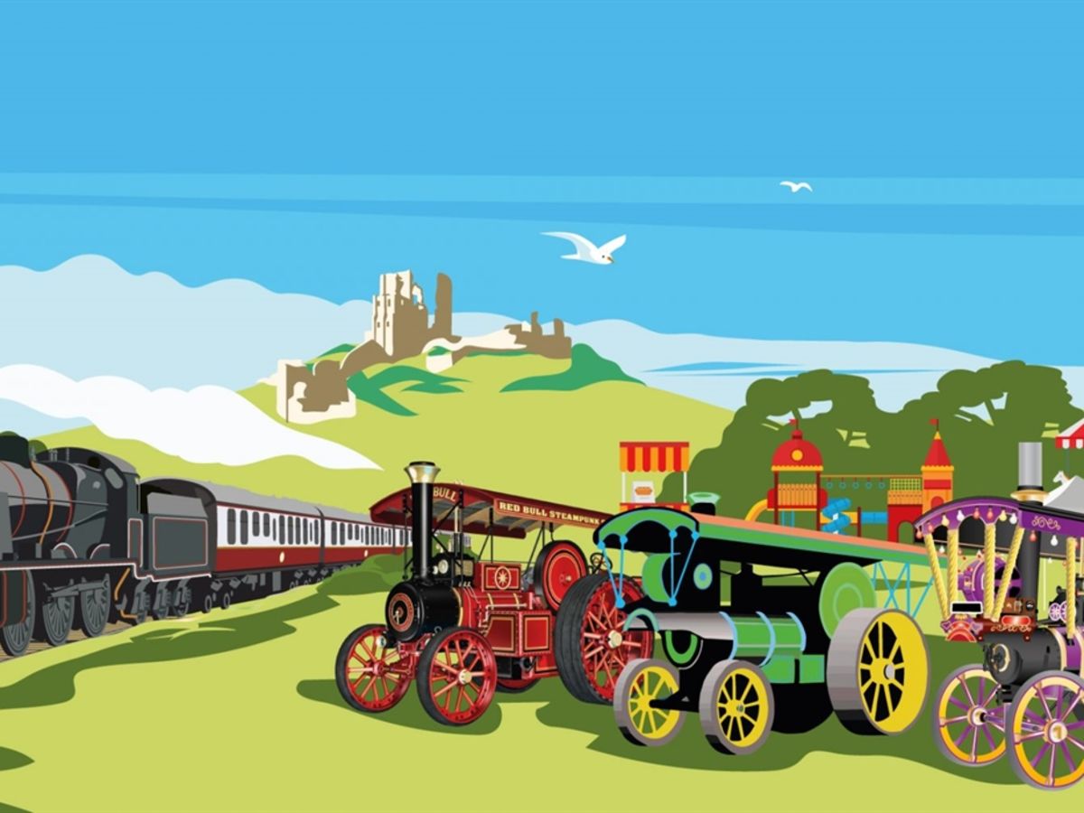 Roads to Rail Steam Rally
