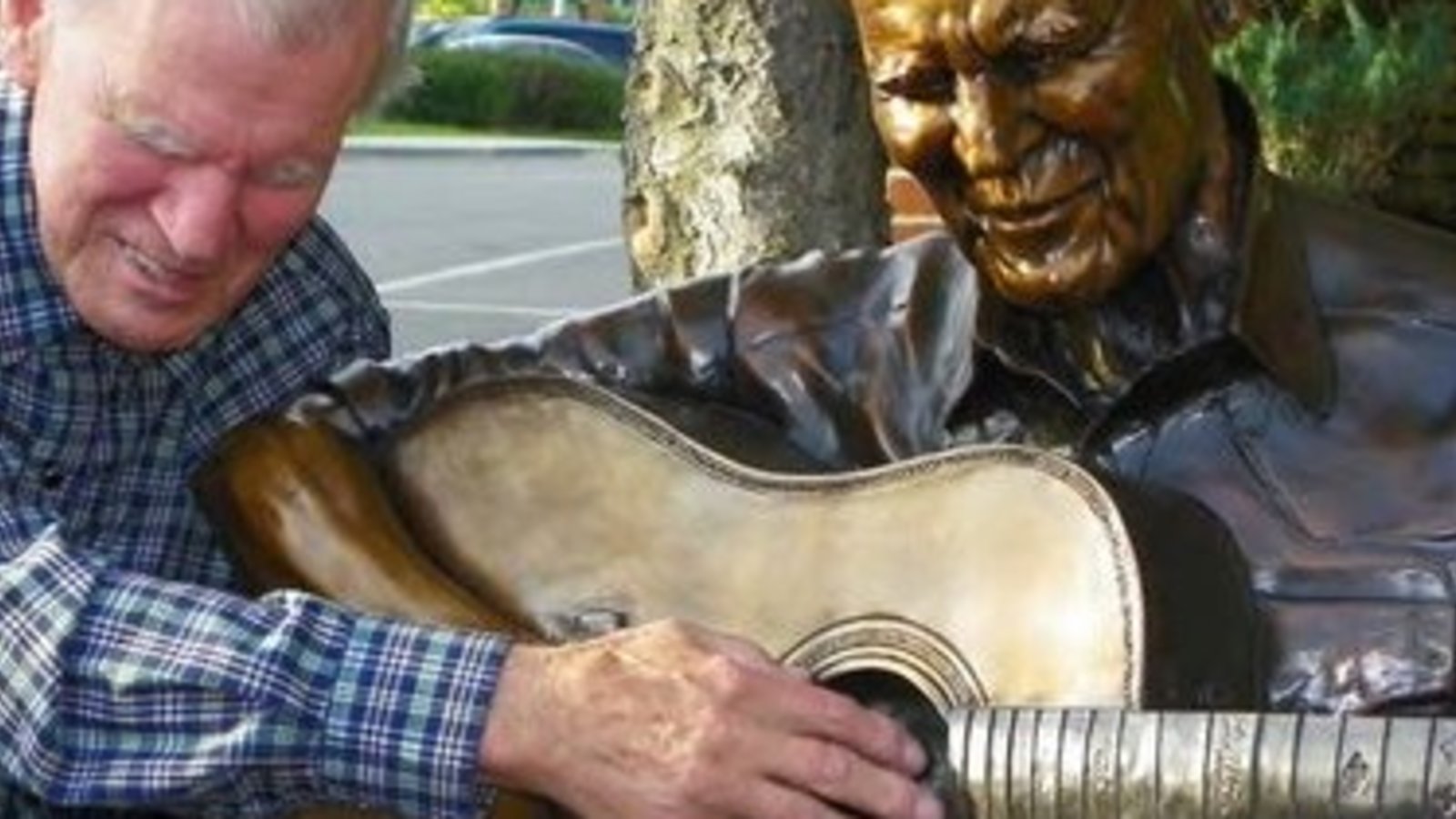 Doc Watson Day Celebration in The Jones House