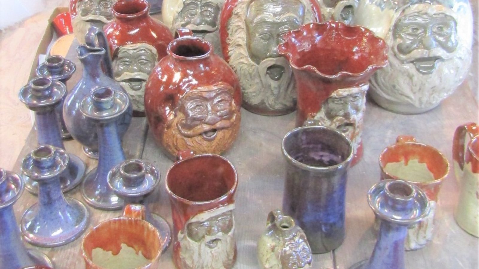Annual Heritage Day and Kiln Opening in Bolick and Traditions Pottery