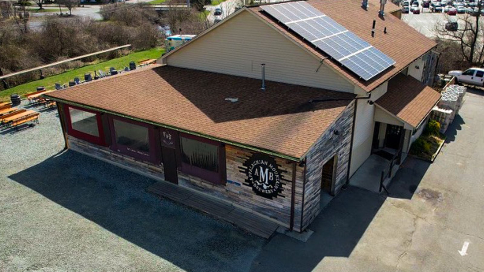 Sam Bush in Appalachian Mountain Brewery