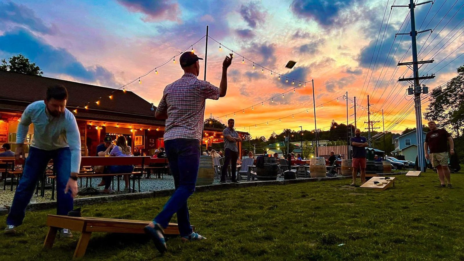 Mountain Summer Jam in Appalachian Mountain Brewery