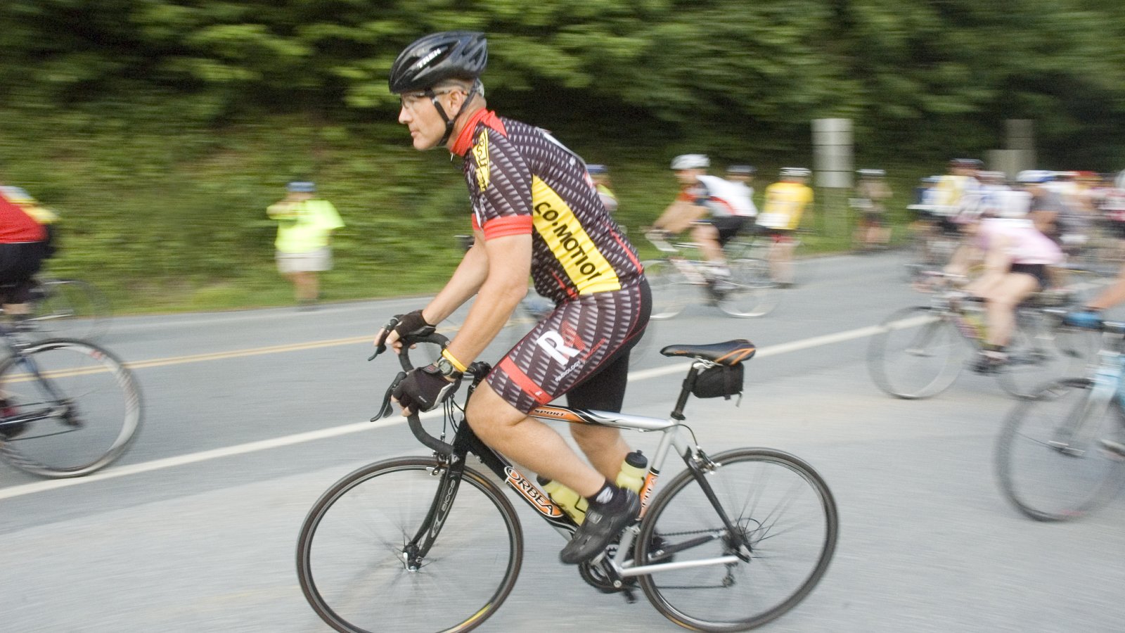 Blood, Sweat, and Gears Cycling Event in Valle Crucis, NC