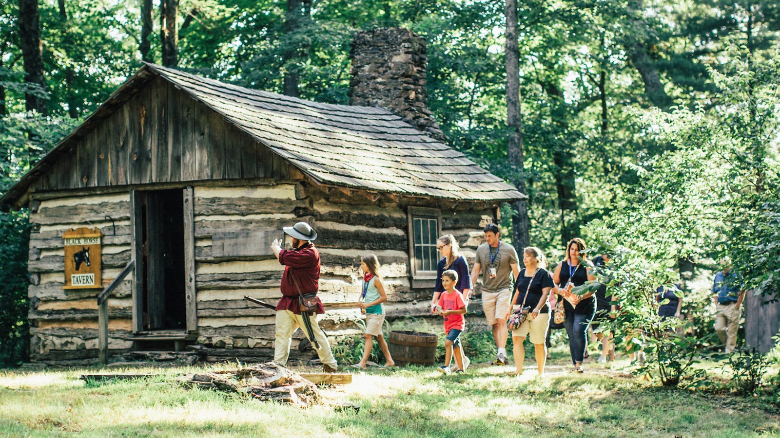 Fiber Frolic at Hickory Ridge History Museum in the High Country