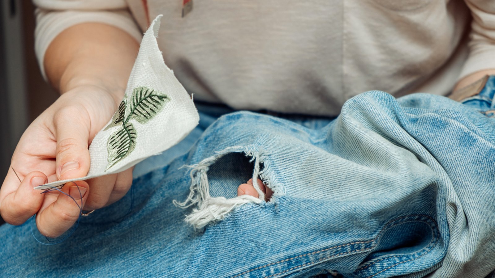 Mending: A Sewing Survival Intensive in the High Country