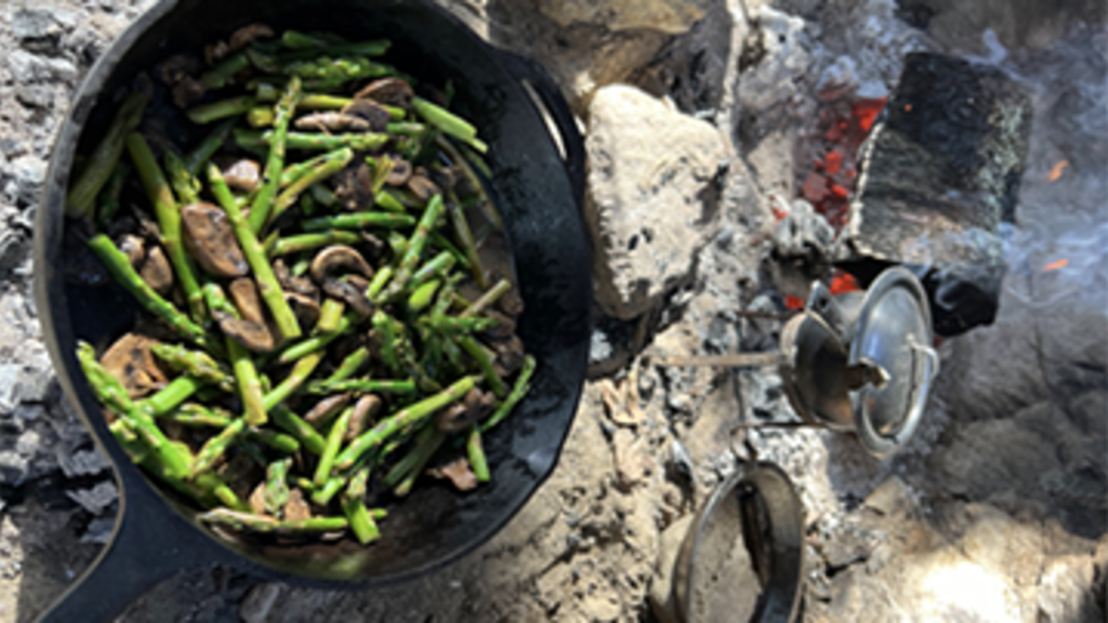 Cooking over Fire & Flame in the High Country