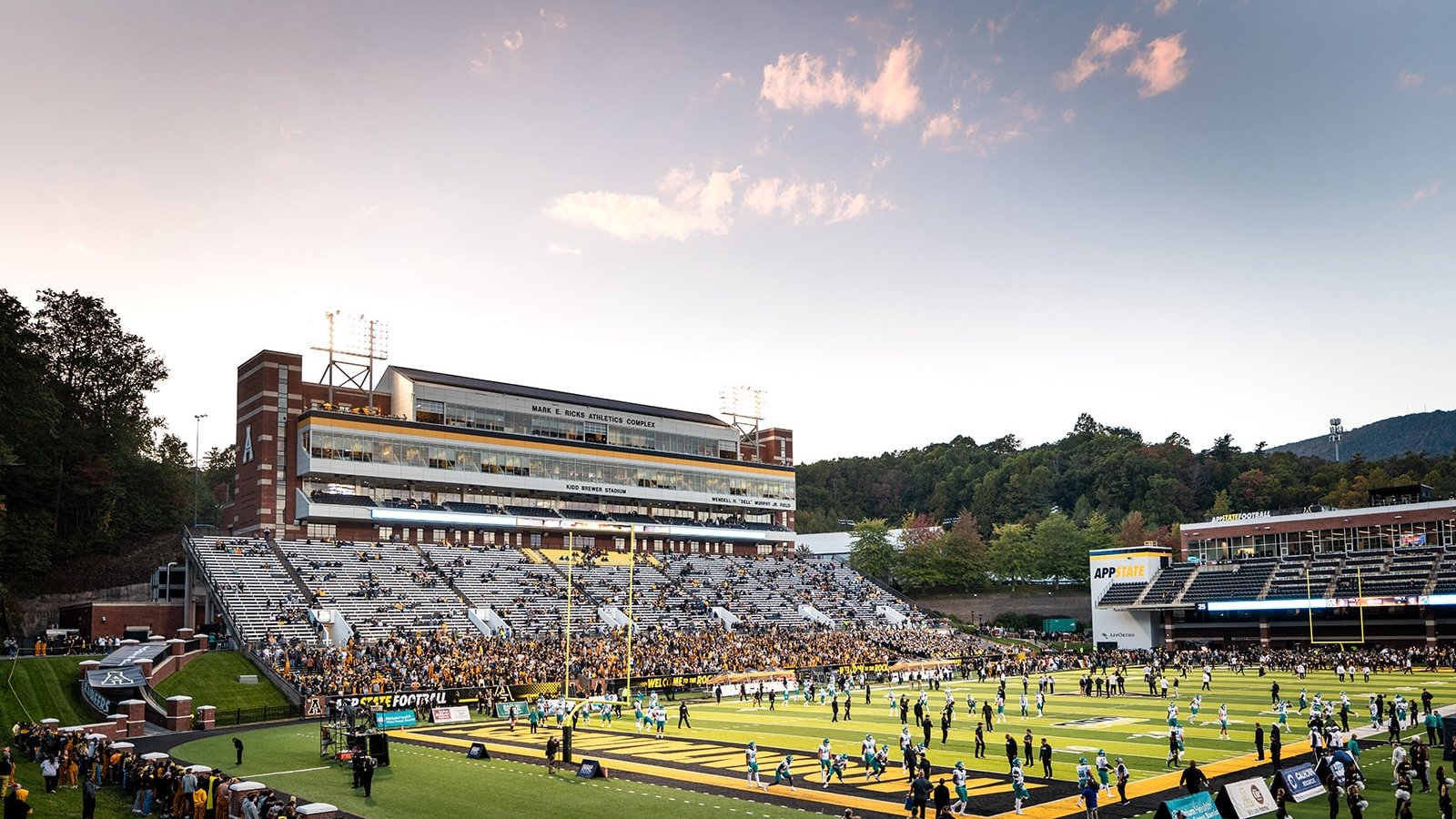 Appalachian State Football vs. Maine in Kidd Brewer Stadium