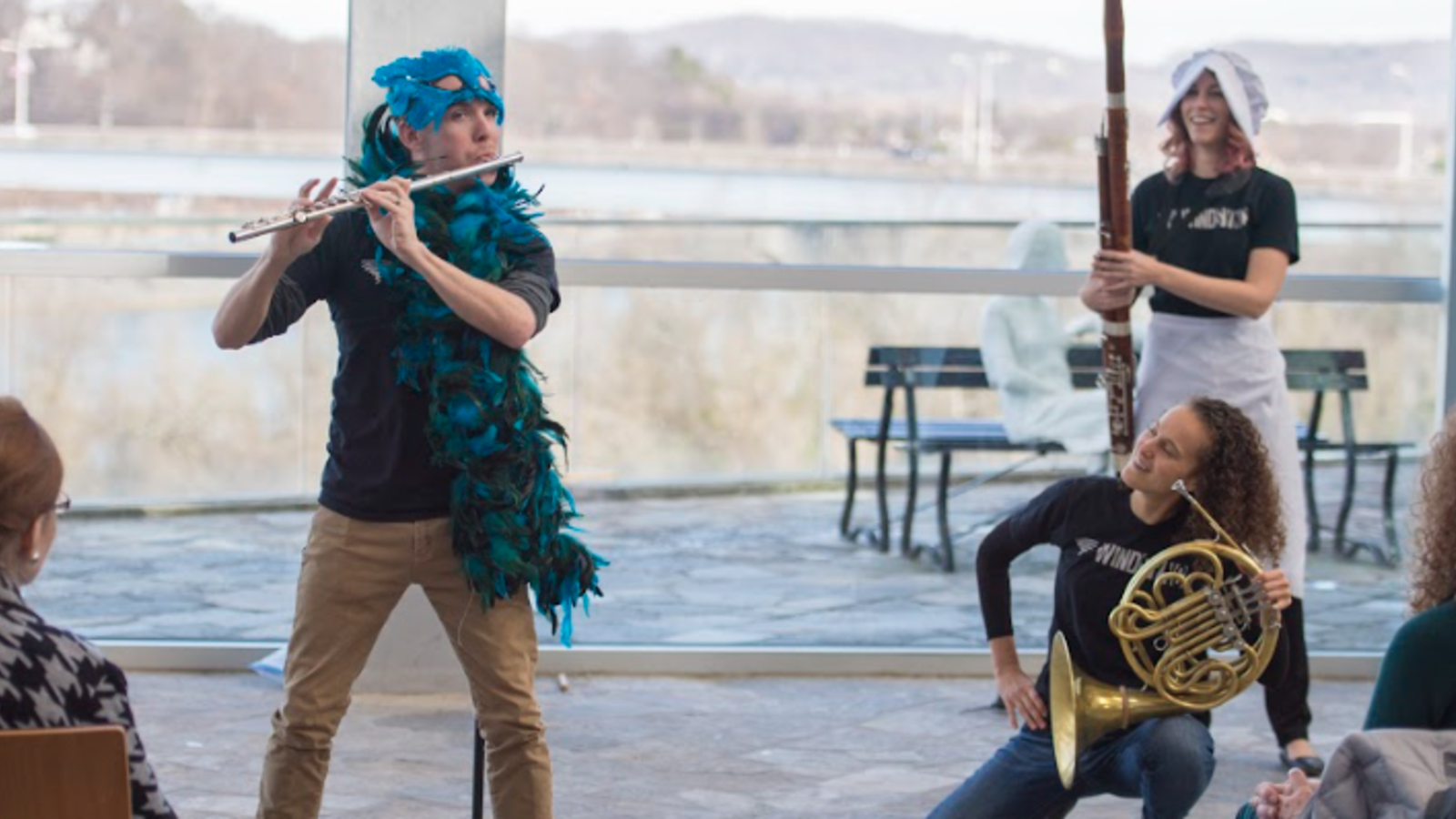 WindSync in Rosen Concert Hall, Broyhill Music Center