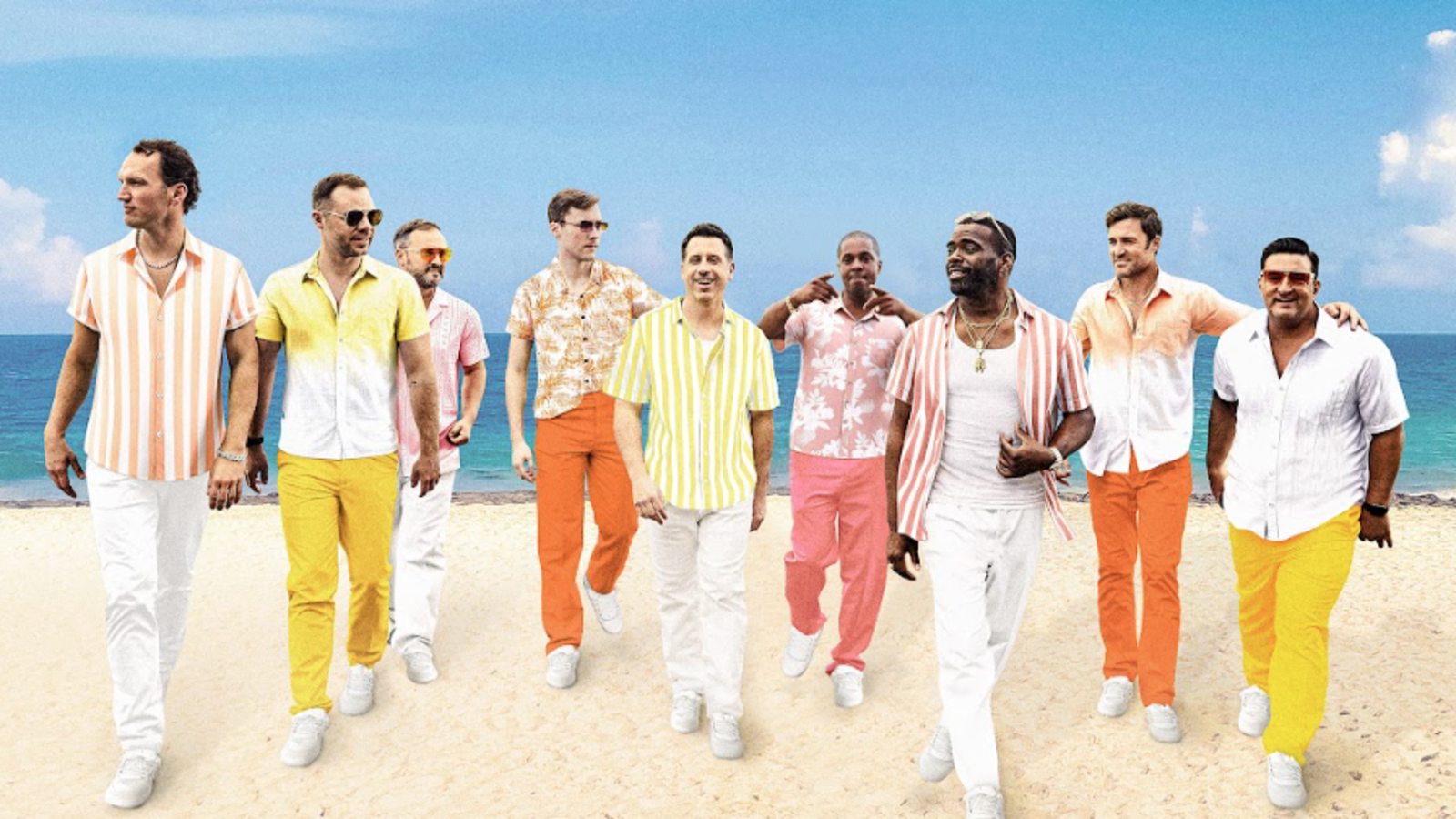 Straight No Chaser Beach Bash in Schaefer Center for the Performing Arts