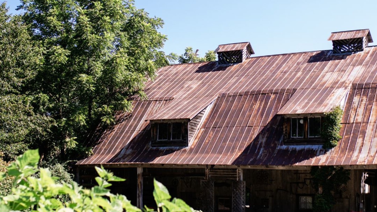 The Barnyard at Mast Farm Inn in The Mast Farm Inn