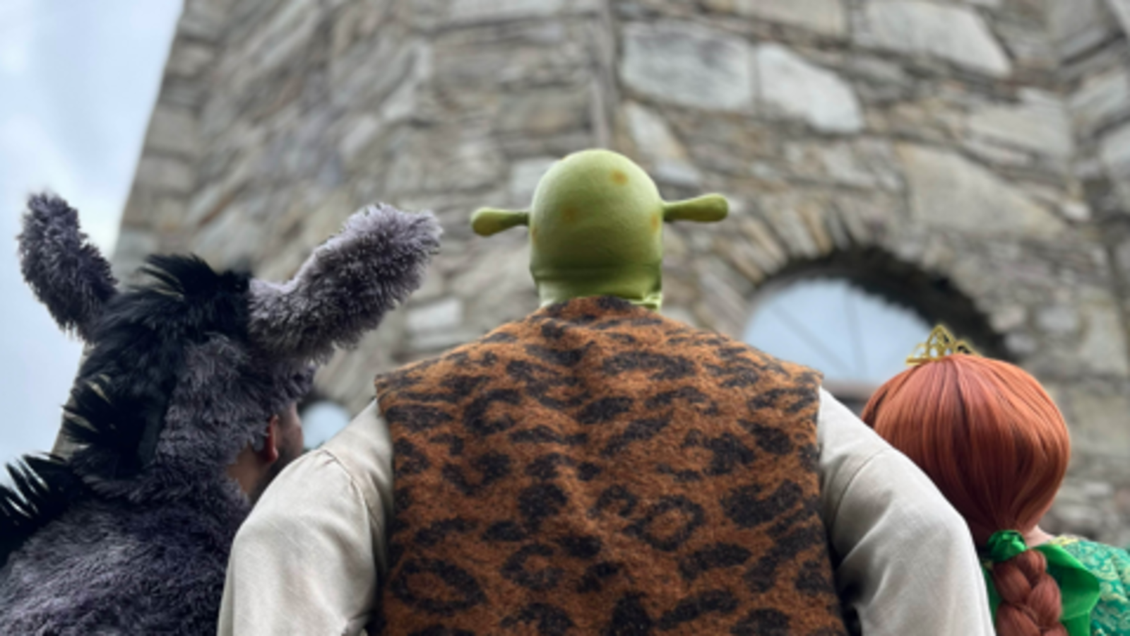 Shrek, The Musical in 191 Main Street