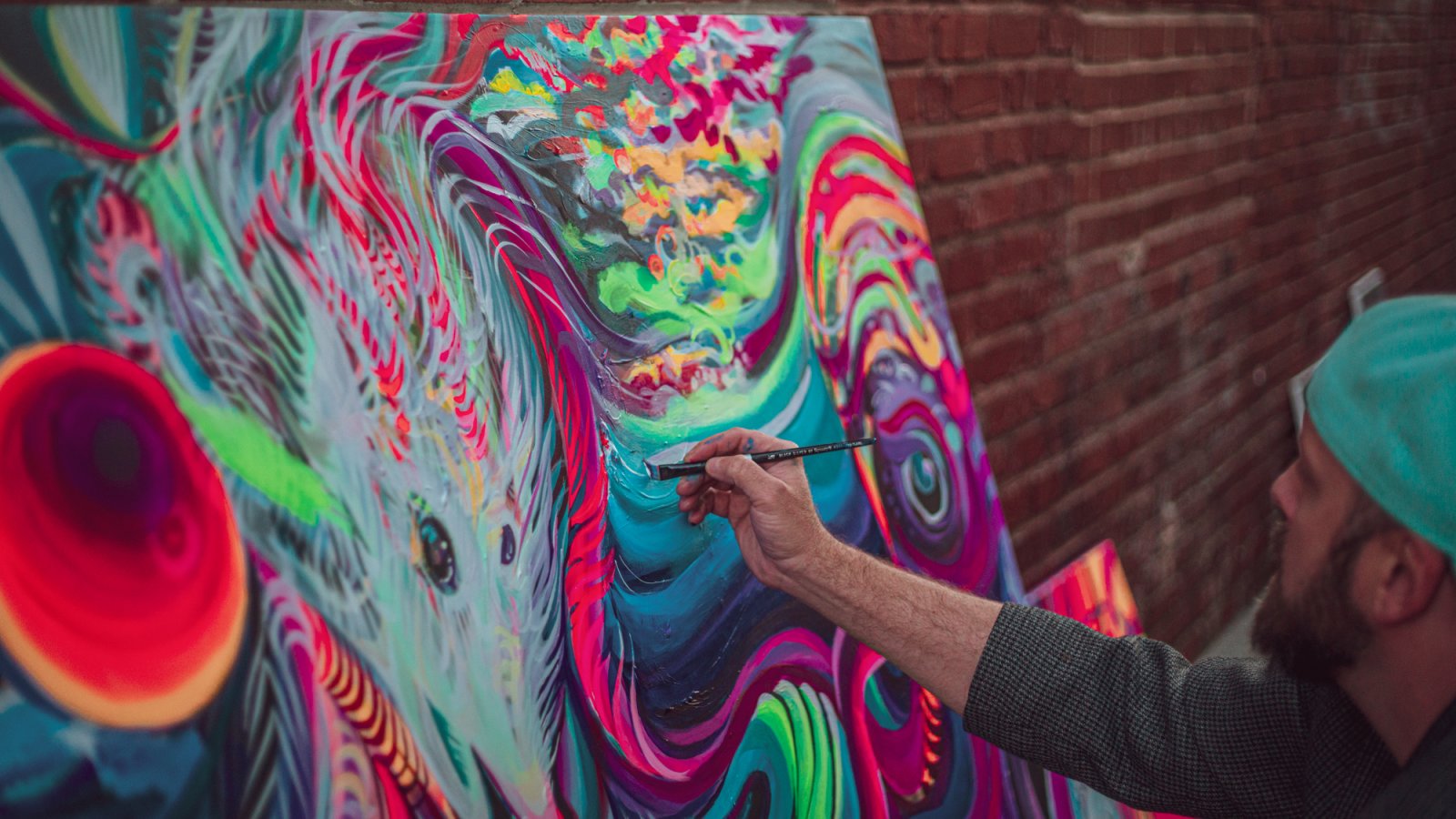 First Friday Art Crawl in Downtown Boone