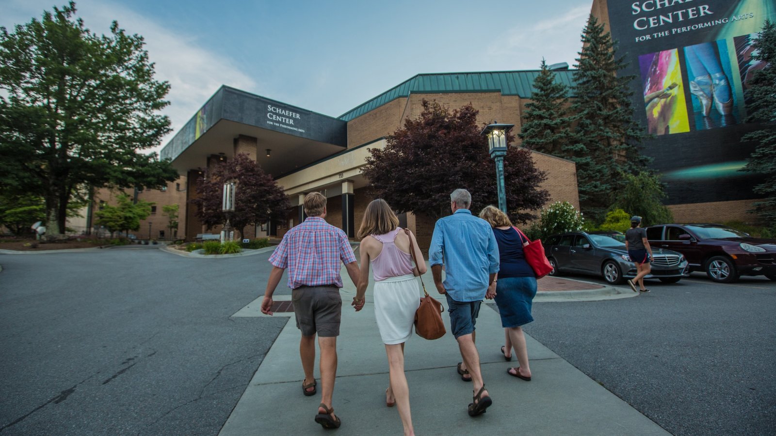 40th Annual Outdoor Rosen Sculpture Walk in Schaefer Center for the Performing Arts