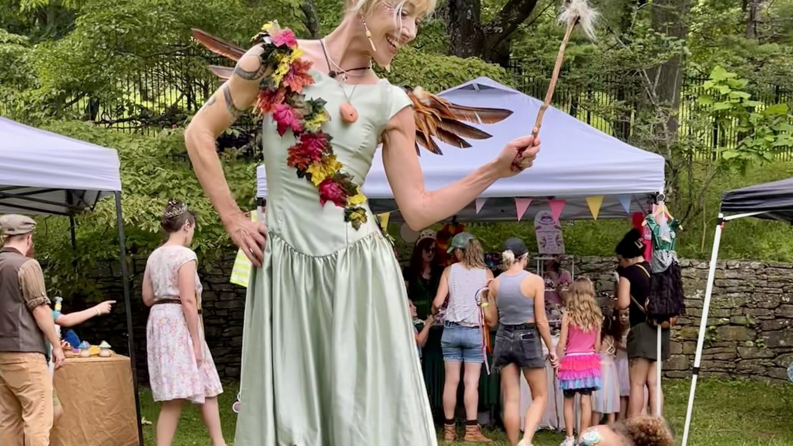 Annual Fairy Day in the Gardens in Daniel Boone Native Gardens