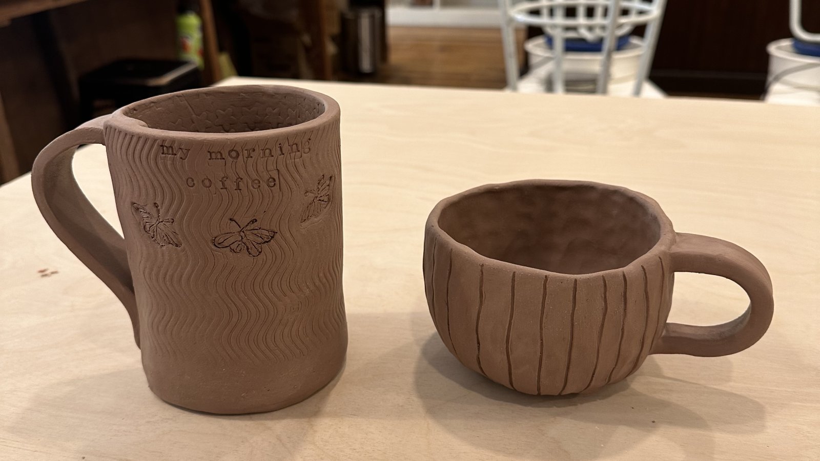 Create a Custom Mug for Father's Day – Handbuilt Pottery Class in The Pottery Lot