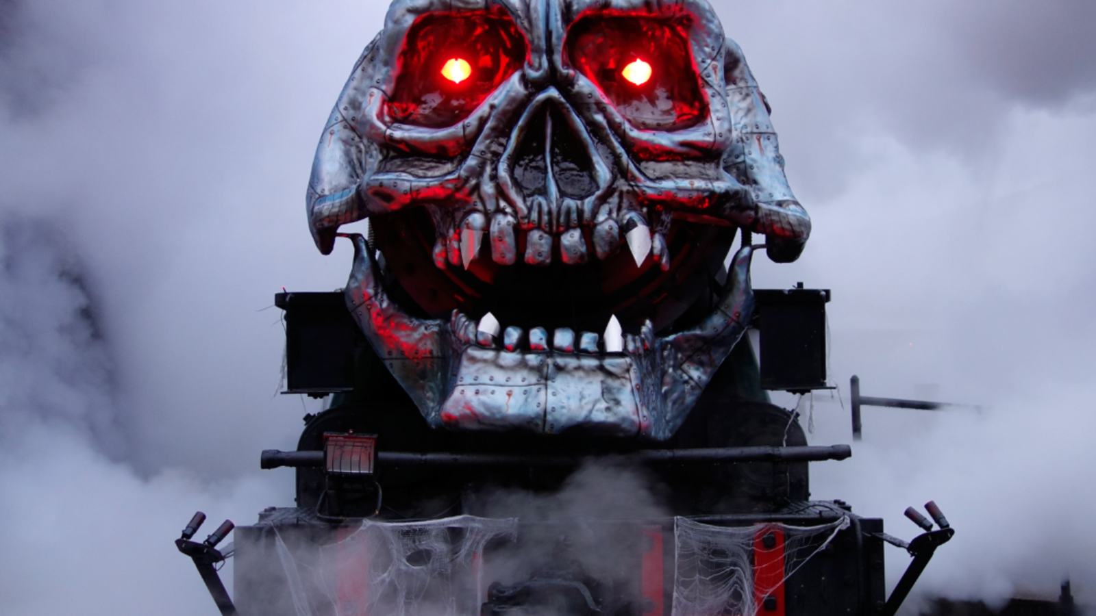 Ghost Train® – Safe Spooky Fun for the Whole Family in Tweetsie Railroad