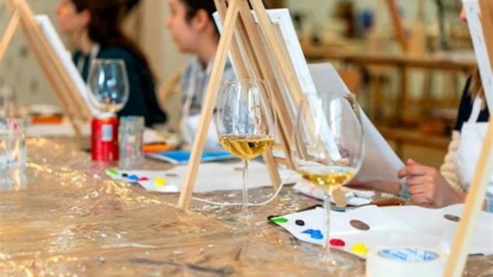 Paint & Sip in Mill Camp Wines & Ciders