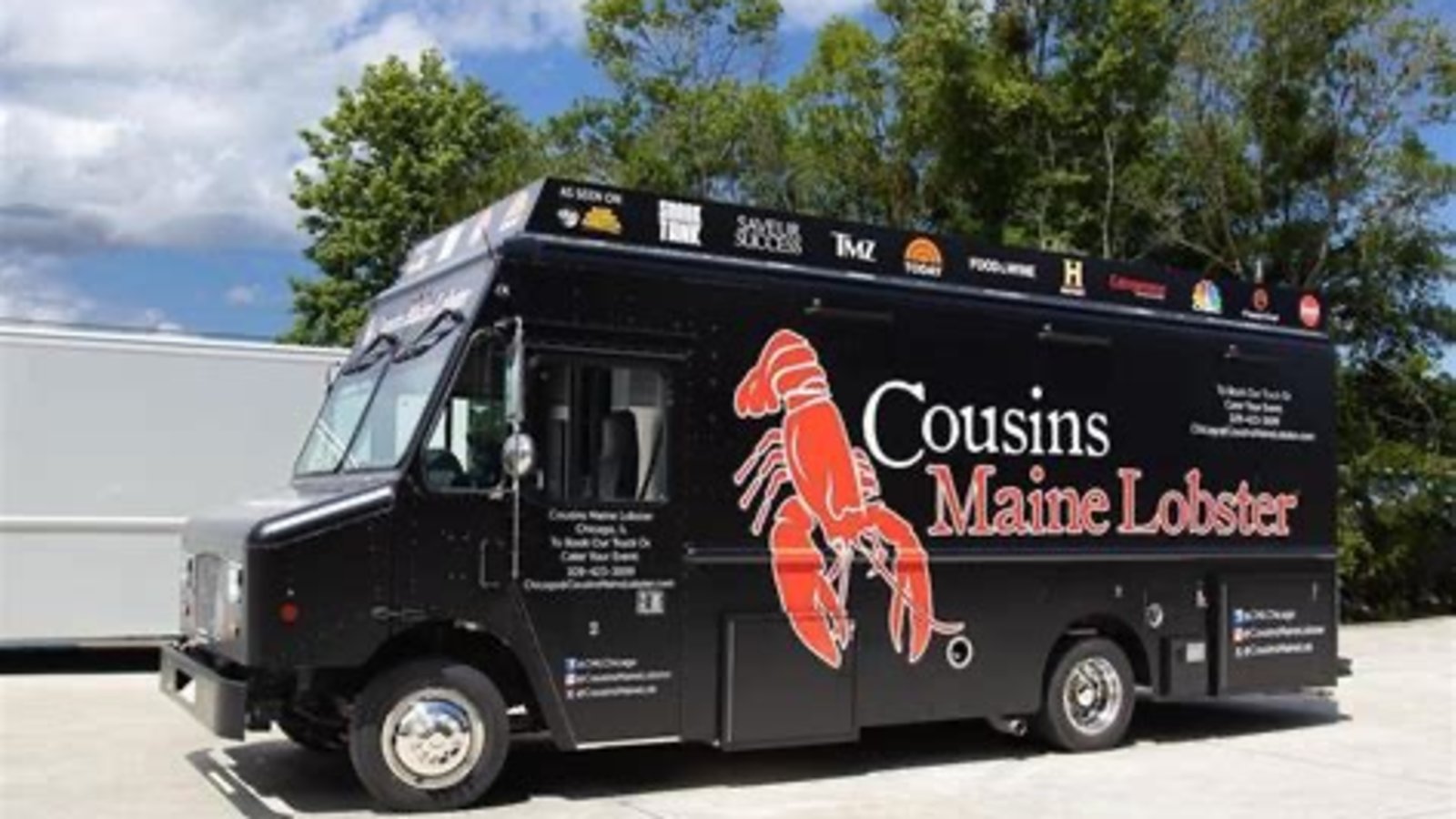 Food Truck - Cousins Maine Lobster in Mill Camp Wines & Ciders