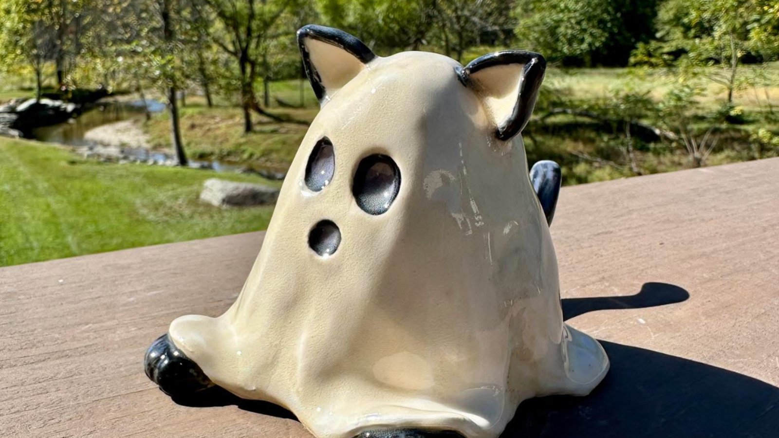 Pottery Class – Handbuilt Ghosts & Jack-o’-Lanterns in The Pottery Lot
