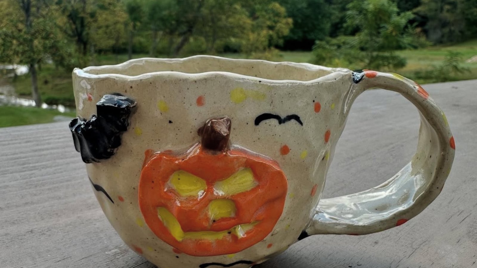 Pottery Class - Fall Pinch Pots/Mugs in The Pottery Lot