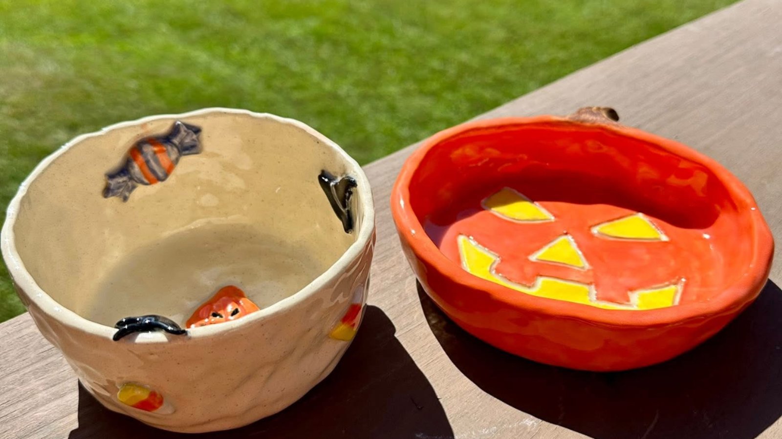 Pottery Class - Hand-built - Candy Bowls in The Pottery Lot