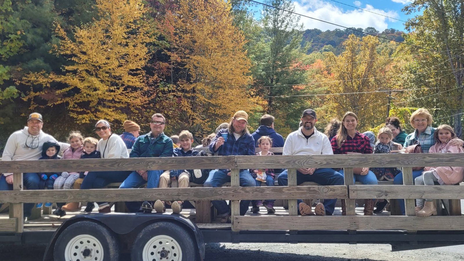 Family Fall Flannel Fest in Beech Mountain Parks and Recreation