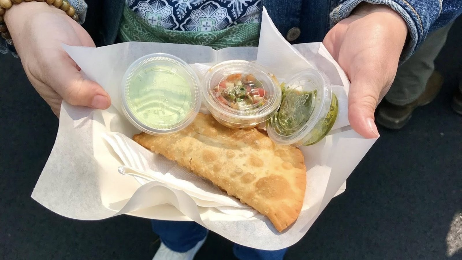Food Truck - Valencia Flavors in Mill Camp Wines & Ciders