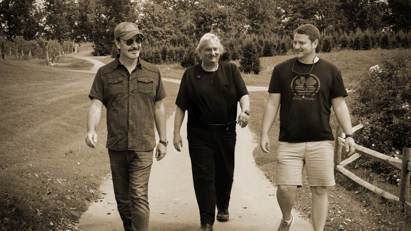 The Lucky Strikes at Mill Camp in Mill Camp Wines & Ciders