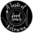 A Taste Of Kelowna Food Tours Logo