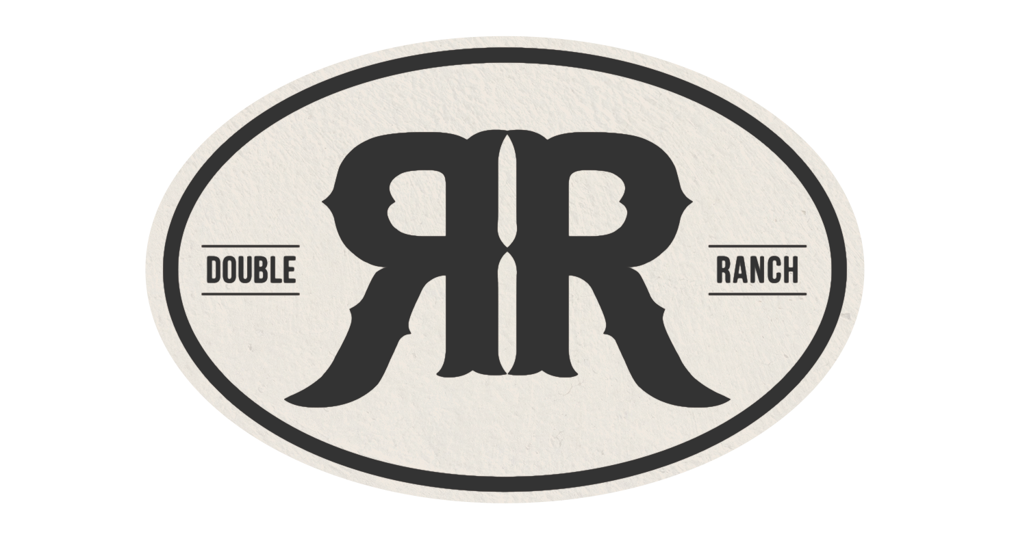 double r ranch logo