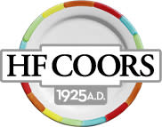 H.F. Coors Dinnerware | Tucson, AZ 85713