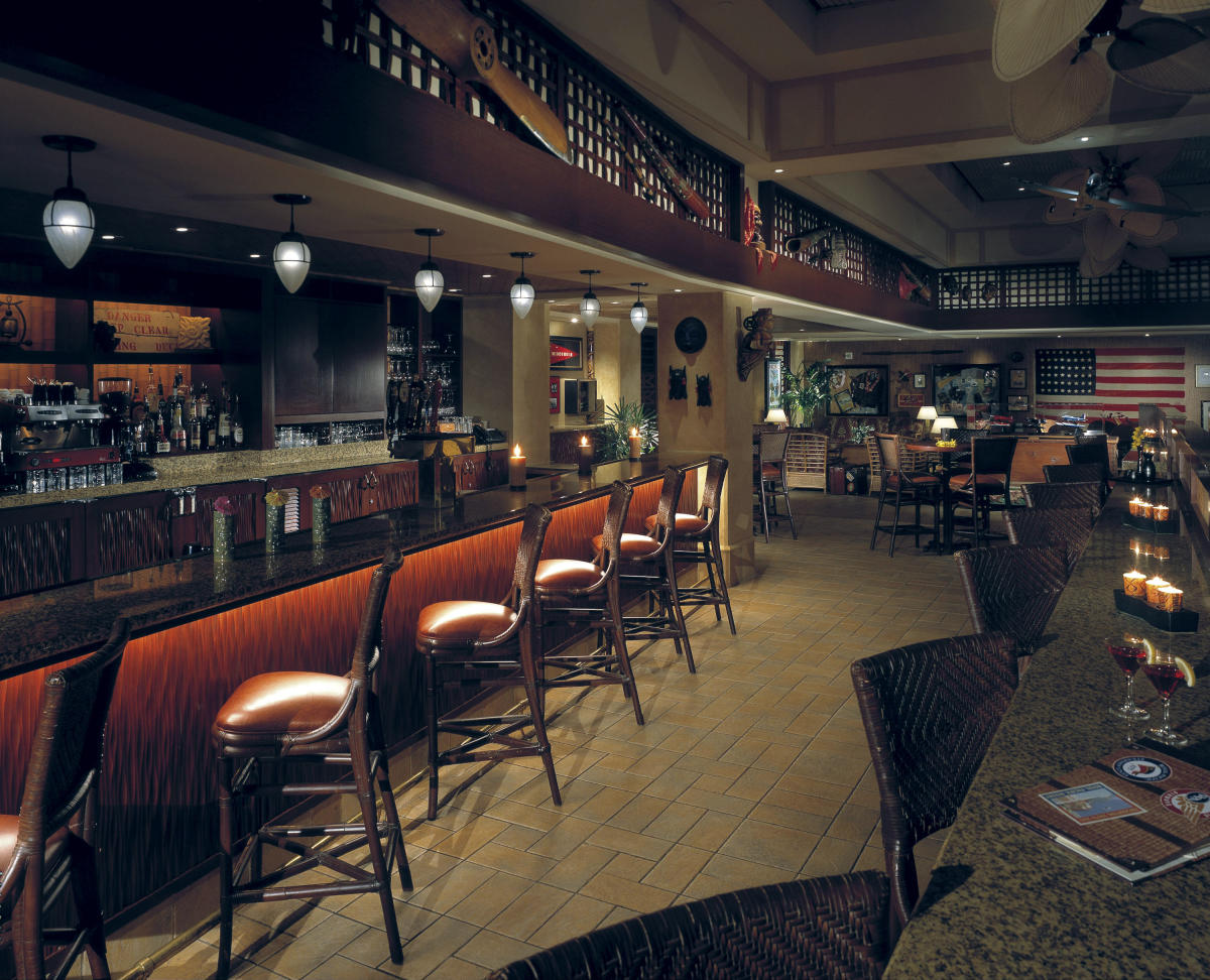 Royal Pacific interior