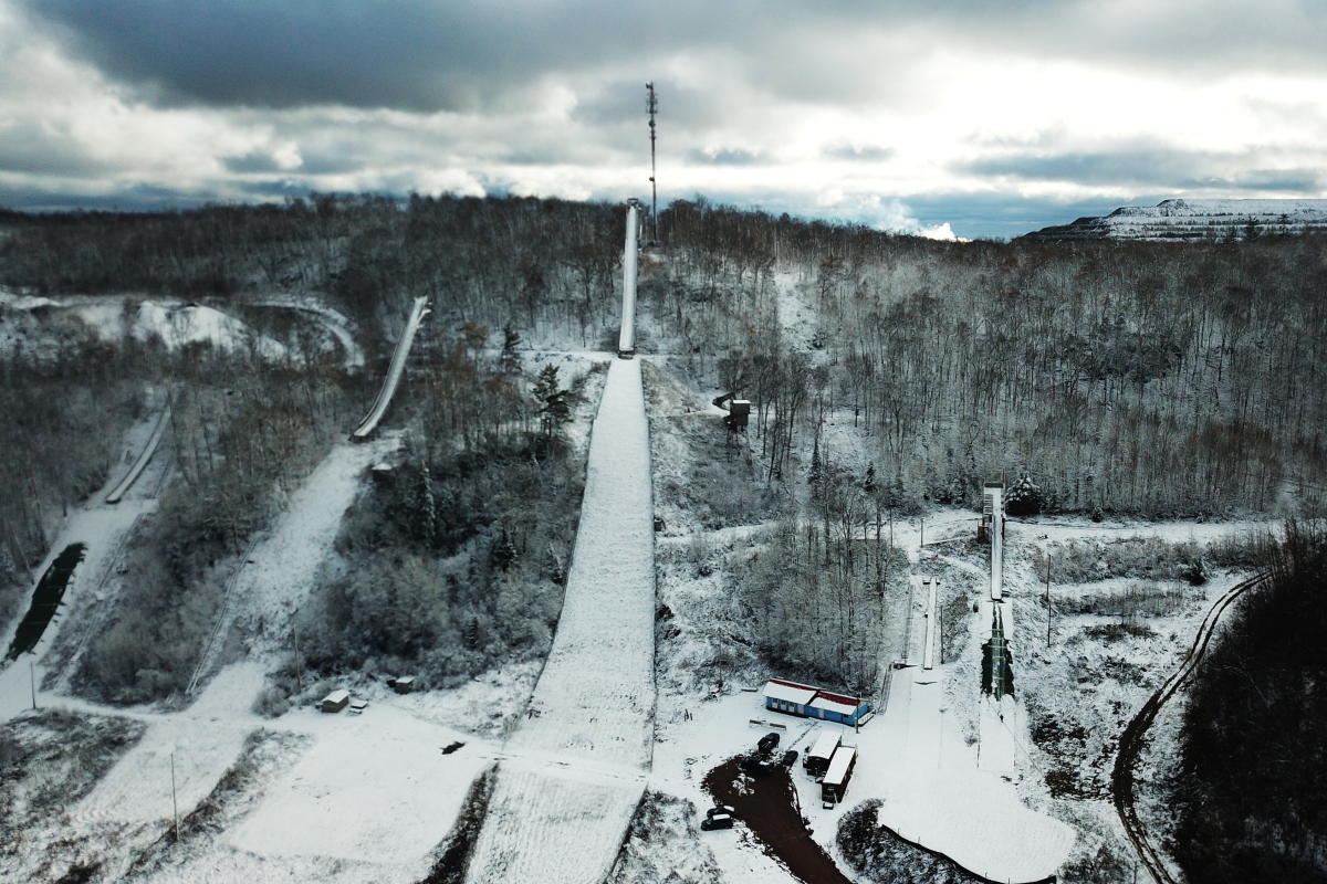 Suicide Bowl - U.P. Nordic Ski Complex