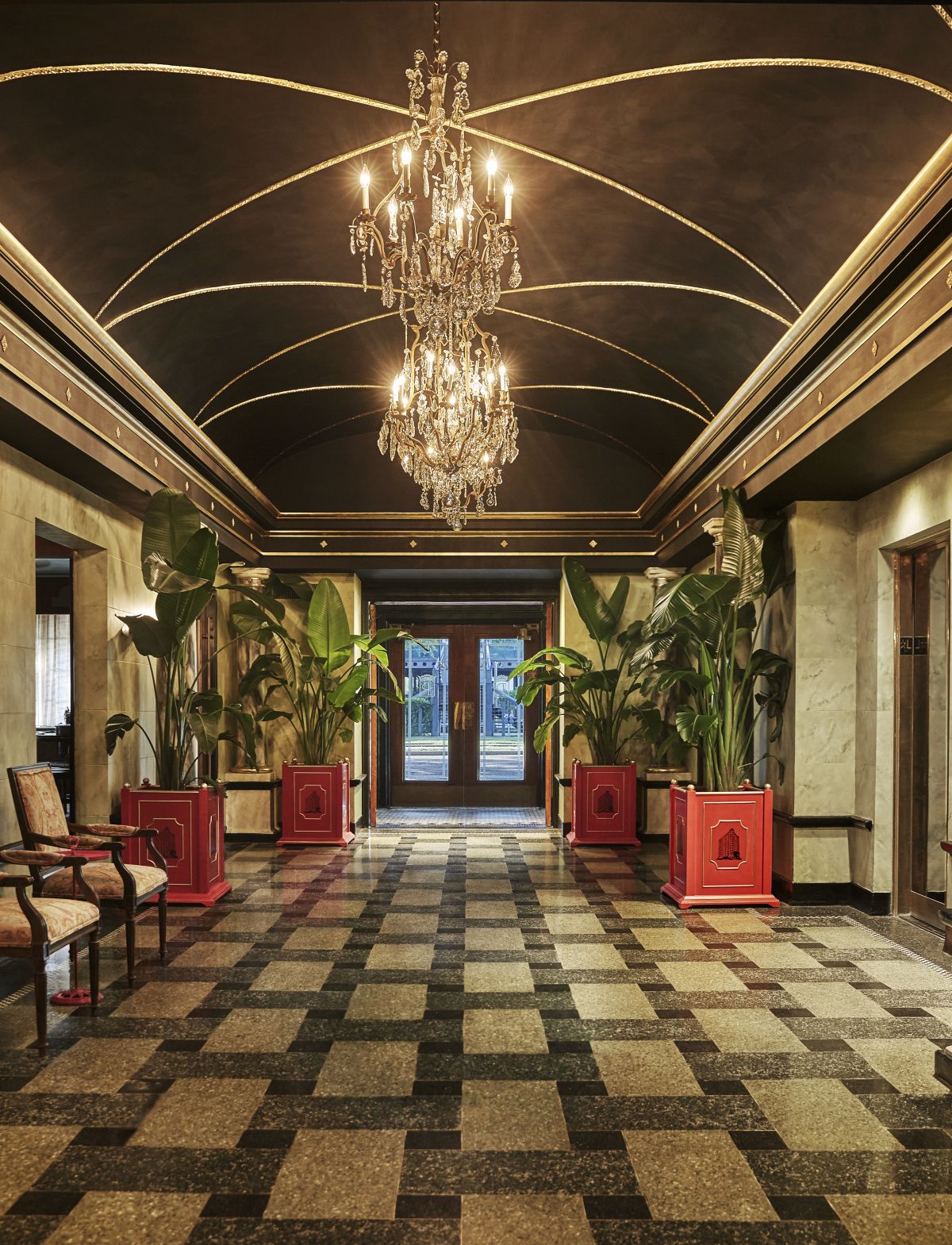 The Pontchartrain Hotel