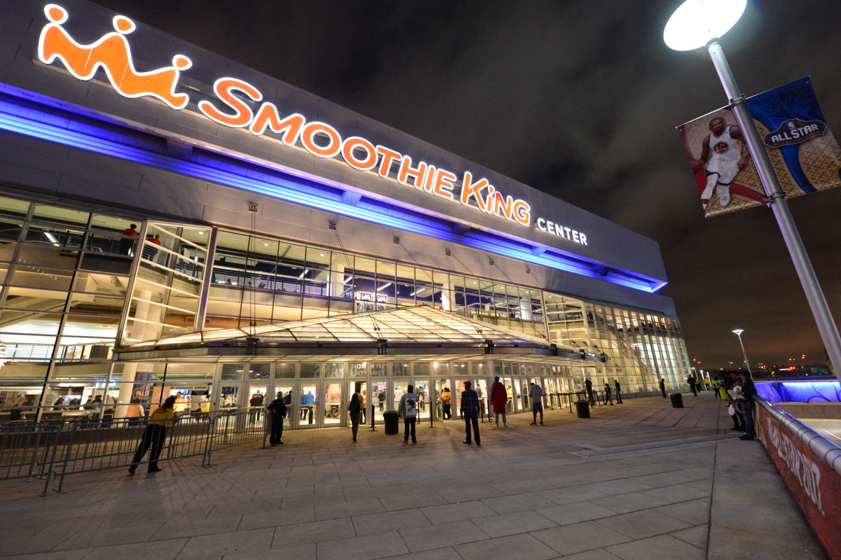New Orleans concert venues