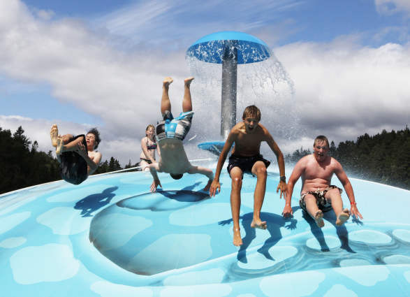 Badelandet Aqua Park In Dyreparken Kristiansand