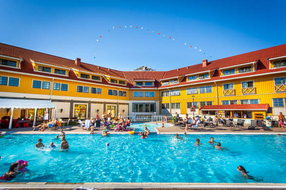 Freibad Im Scandic Sorlandet