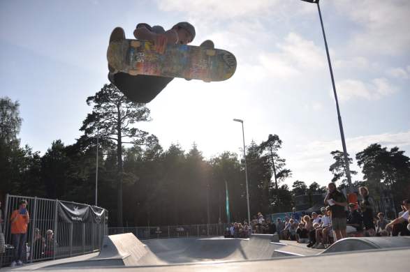 Speilen Betongpark Mandal