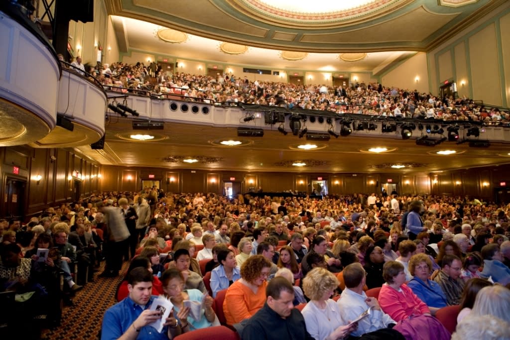 Rochester Broadway Theater League Seating Chart