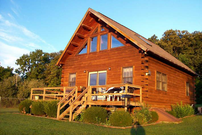 A Beautiful Place Log Cabin Rental