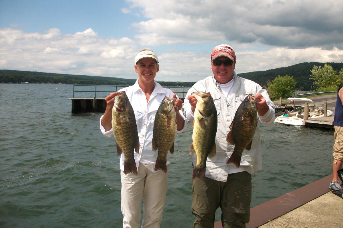Fishing the Finger Lakes Guide Service