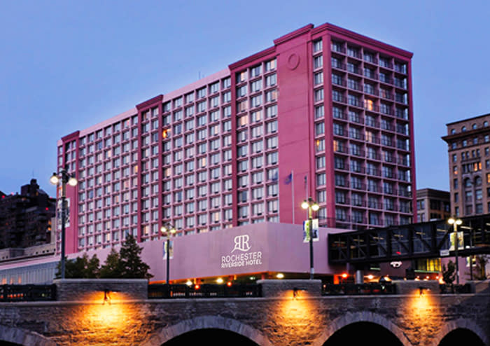 Rochester Riverside Hotel