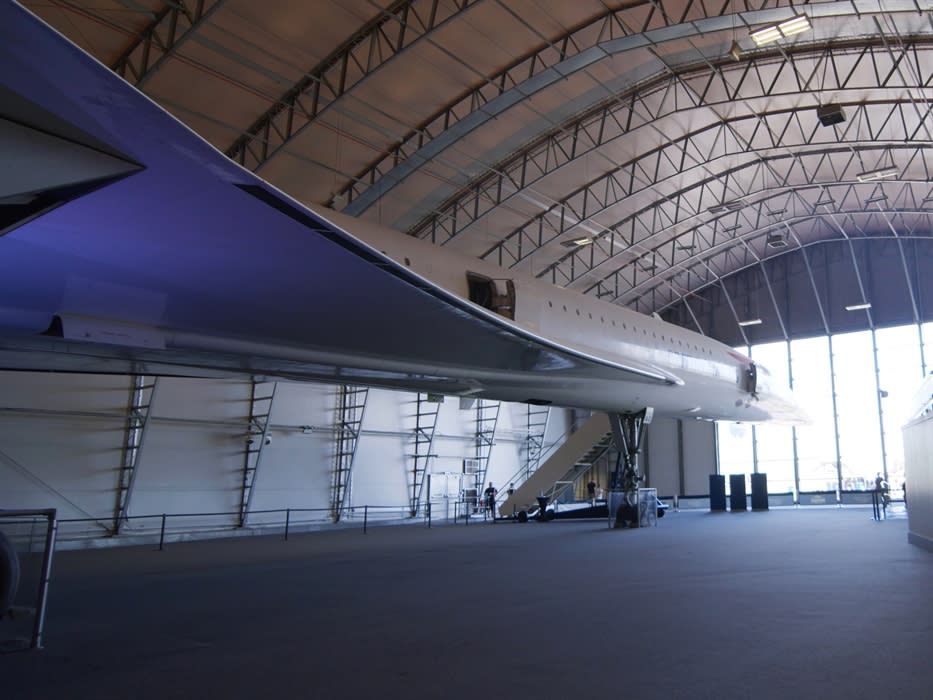 Supersonic: Inside Concorde, an Aviation Experience for Ages 10 to 18