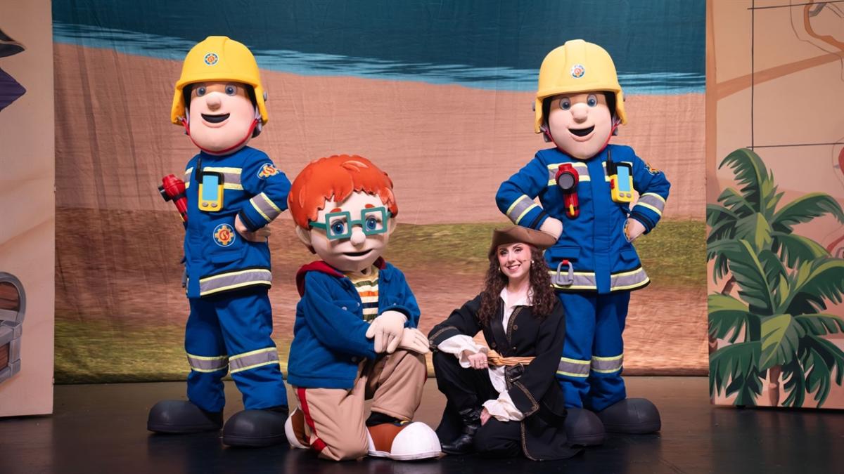 Fireman Sam Live: The Lost Pirate Treasure
