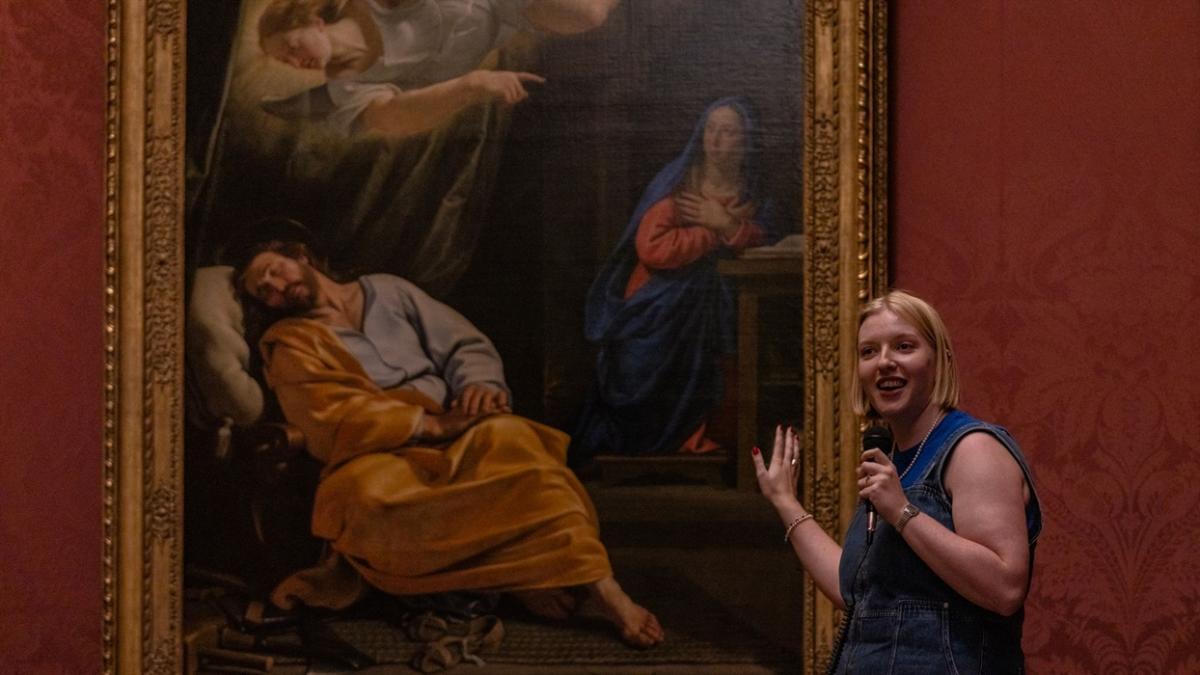 Art History's Funniest Bits