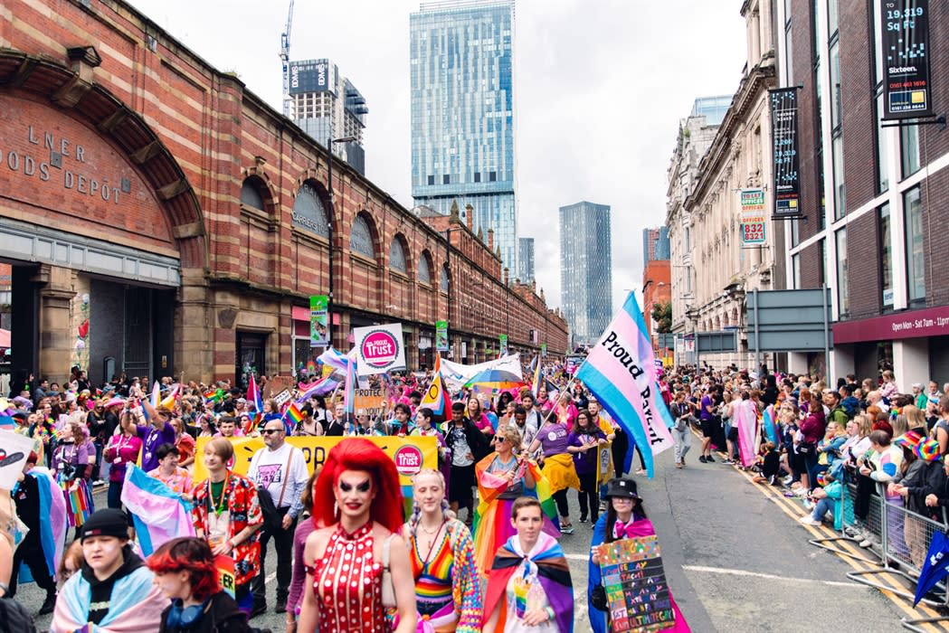 Manchester Village Pride Parade