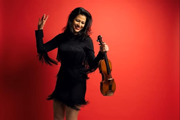 Elena Urioste (violin) and Tom Poster (piano)