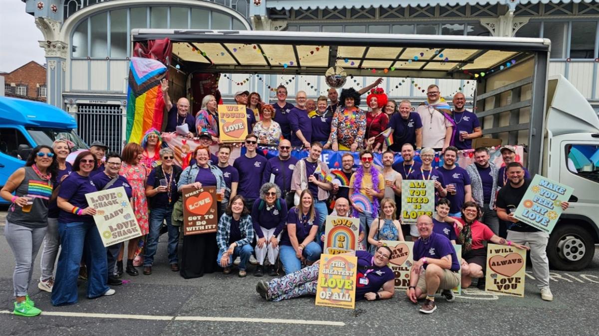 Festive Voices: MCR Proud Chorus