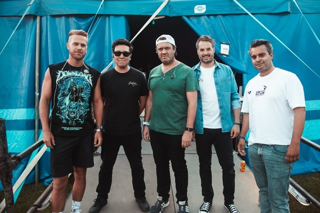 Elliot Minor + Madina Lake + Red Jumpsuit Apparatus