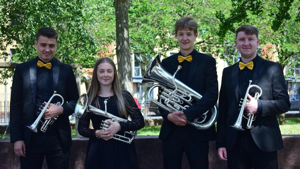 Festive Live: Rosamund Brass Quartet